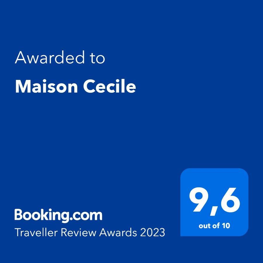 ורבאניה Maison Cecile מראה חיצוני תמונה